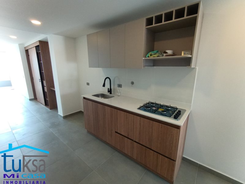 Apartaestudio en Arriendo en Calle Séptima